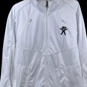 Artful Dodger White Track/Bomber Jacket 3X
